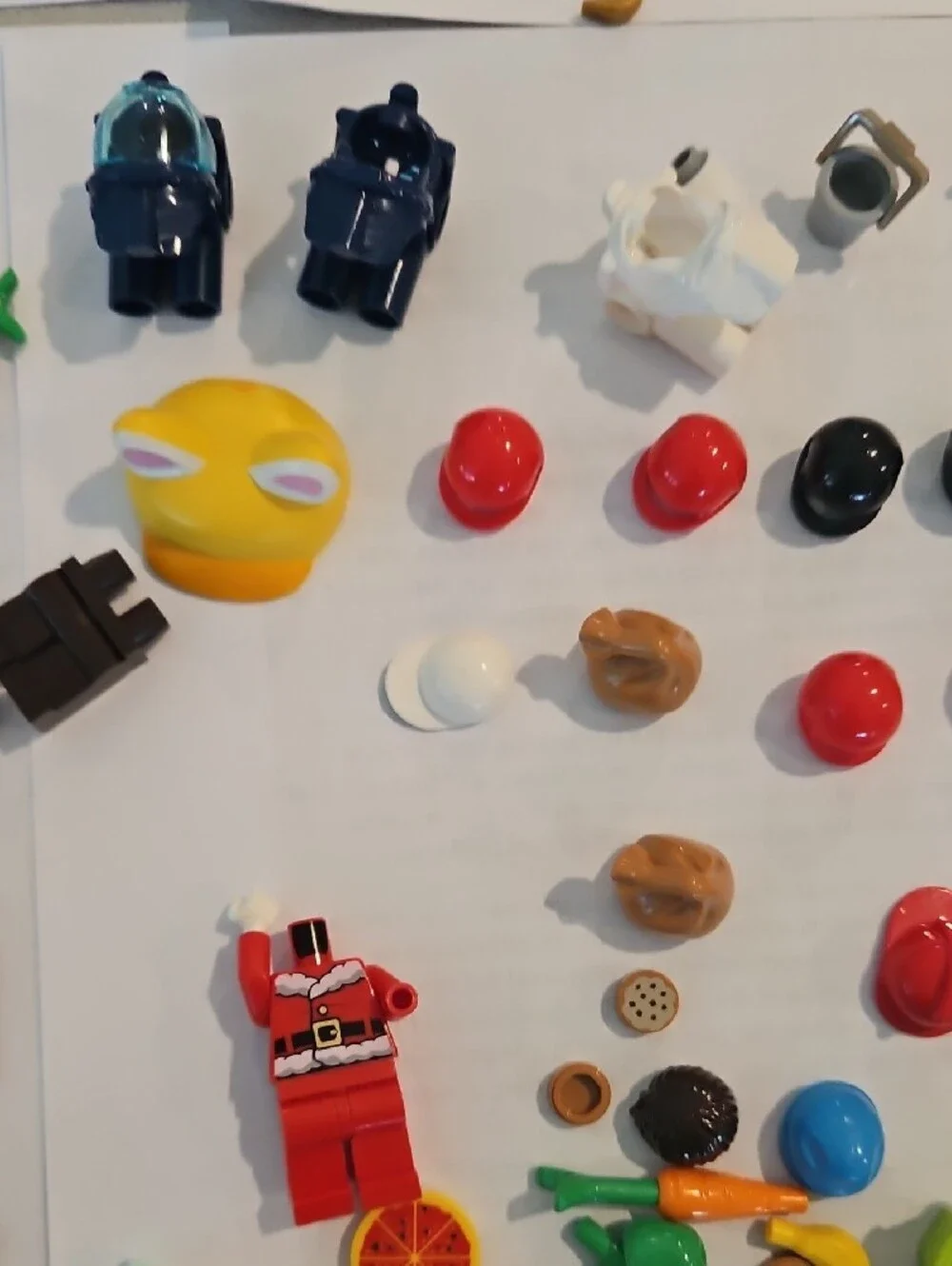 Lego Parts And Pieces